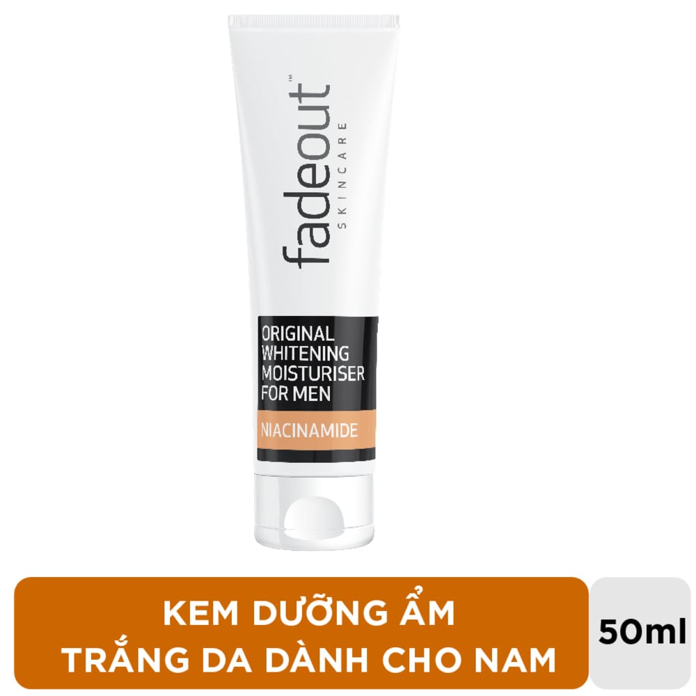 Kem Dưỡng Ẩm Fadeout Trắng Da Cho Nam Original Whitening Moisturiser For Men 50ml