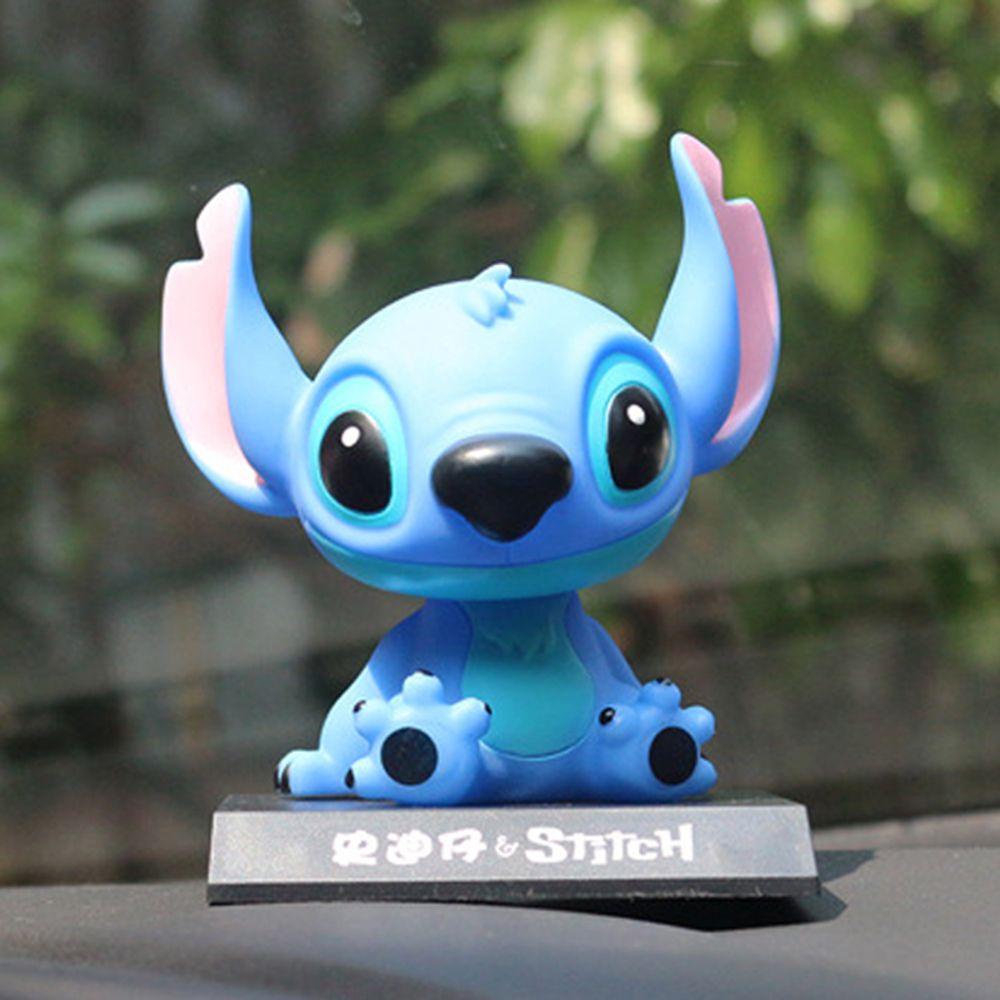 REBUY1 Mô Hình Đồ Chơi Nhân Vật Hoạt Hình Lilo Và Stitch Lắc Đầu