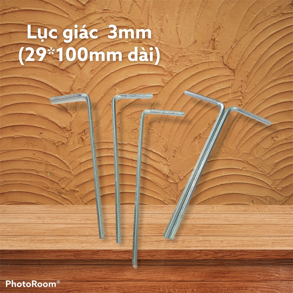 Lục giác 3mm (29*100mm dài, 3 Ly)
