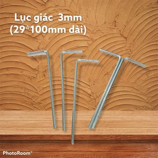 Lục giác 3mm