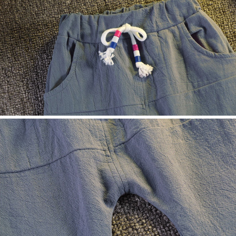 Set đồ mùa hè 2 món gồm áo tay ngắn 95% Cotton màu trơn + quần ngắn thời trang cho bé trai