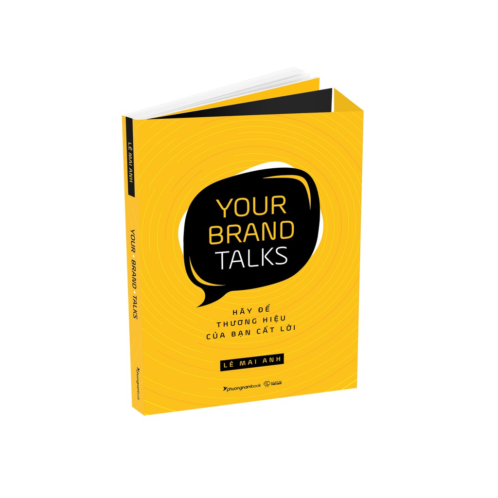 Sách - Your Brand Talks - Hãy Để Thương Hiệu Của Bạn Cất Lời