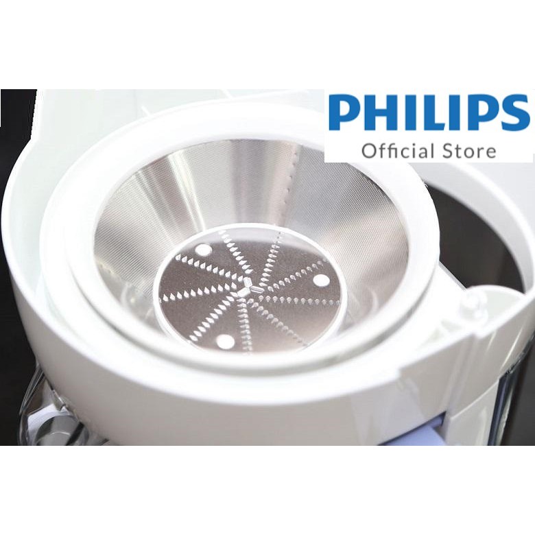 HR1811 - MÁY ÉP TRÁI CÂY PHILIPS 0.5 LÍT 300W - BẢO HÀNH CHÍNH HÃNG 24 THÁNG