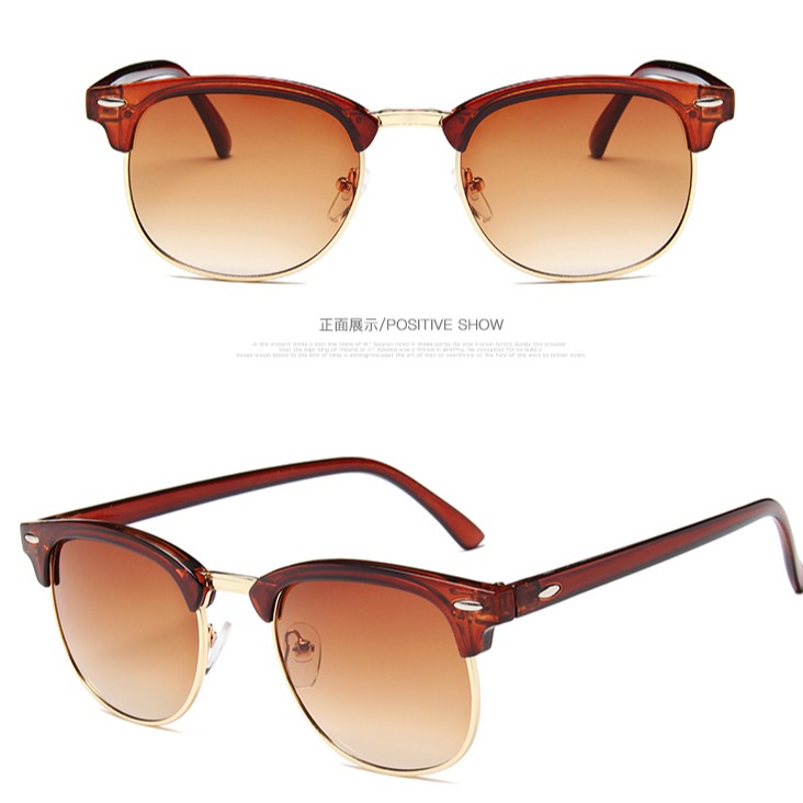 Kính mát MATA gọng vuông phong cách Hàn Quốc đơn giản cổ điển 2021