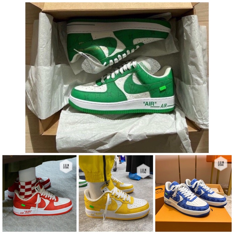 GIÀY AF1 LOW LV VIRGIL ABLOH DA THẬT LAI AU