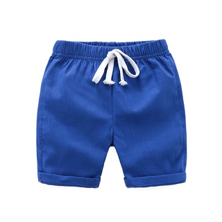 Quần short vải- kaki cho bé trai