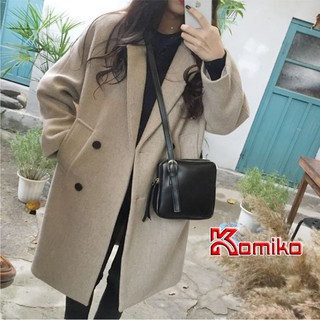[XẢ KHO giá sốc] Áo khoác dạ nữ cao cấp phong cách Hàn Quốc