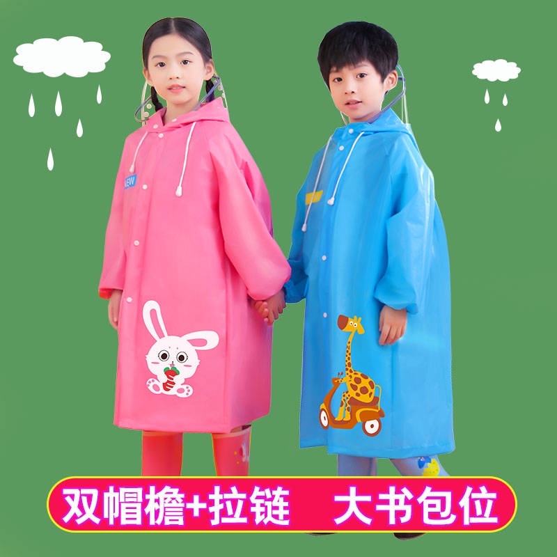 Áo Mưa Dành Cho Trẻ Em Học Mẫu Giáo/Tiểu Học/Bàn Tập/Bàn Luyện Cơ Thể Cho Bé Gái