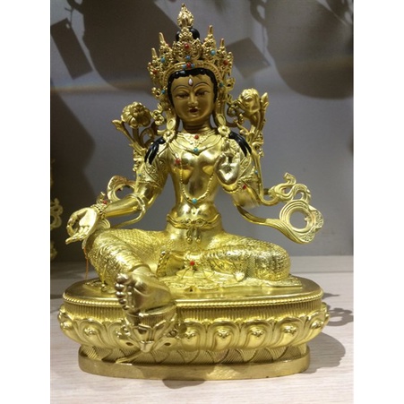 TƯỢNG ĐỒNG ĐÀI LOAN 21CM