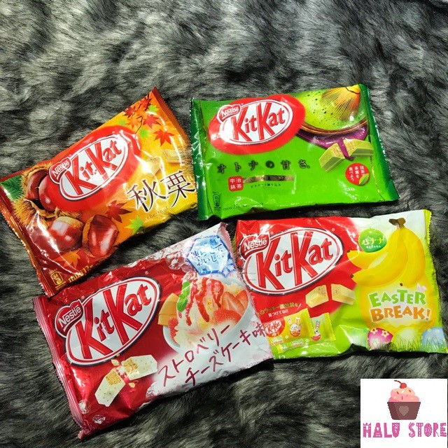 Tổng hợp các loại KITKAT nội địa ngon nhất Nhật Bản