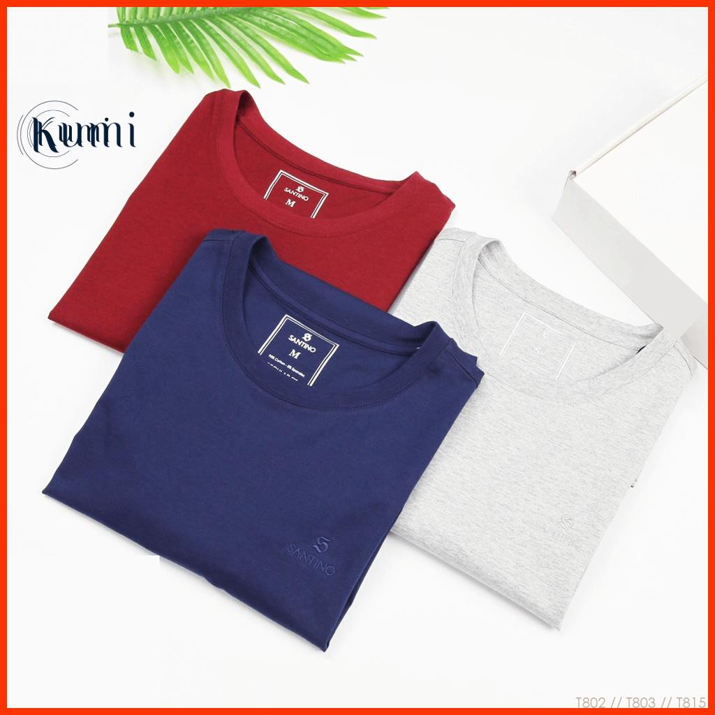Áo phông nam cổ tròn, áo thun nam cao cấp dáng thể thao trẻ trung năng động tại Kumi fashion | BigBuy360 - bigbuy360.vn