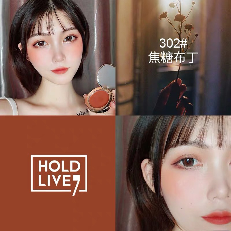[HOLD LIVE] Phấn má kem Hold Live Silk Satin Fog (HL333) | BigBuy360 - bigbuy360.vn