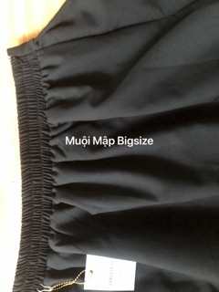 CHÂN VÁY XẾP LY DÀI BIGSIZE