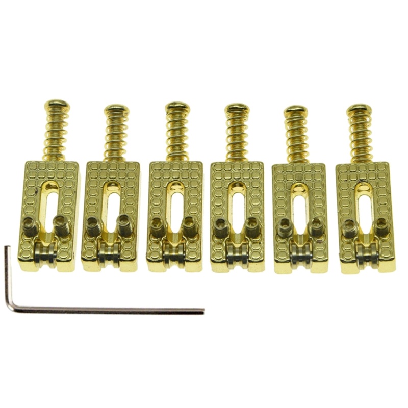 Yên Xe Tremolo Kèm Ốc Lò Xo Chuyên Dụng Cho Đàn Guitar Điện