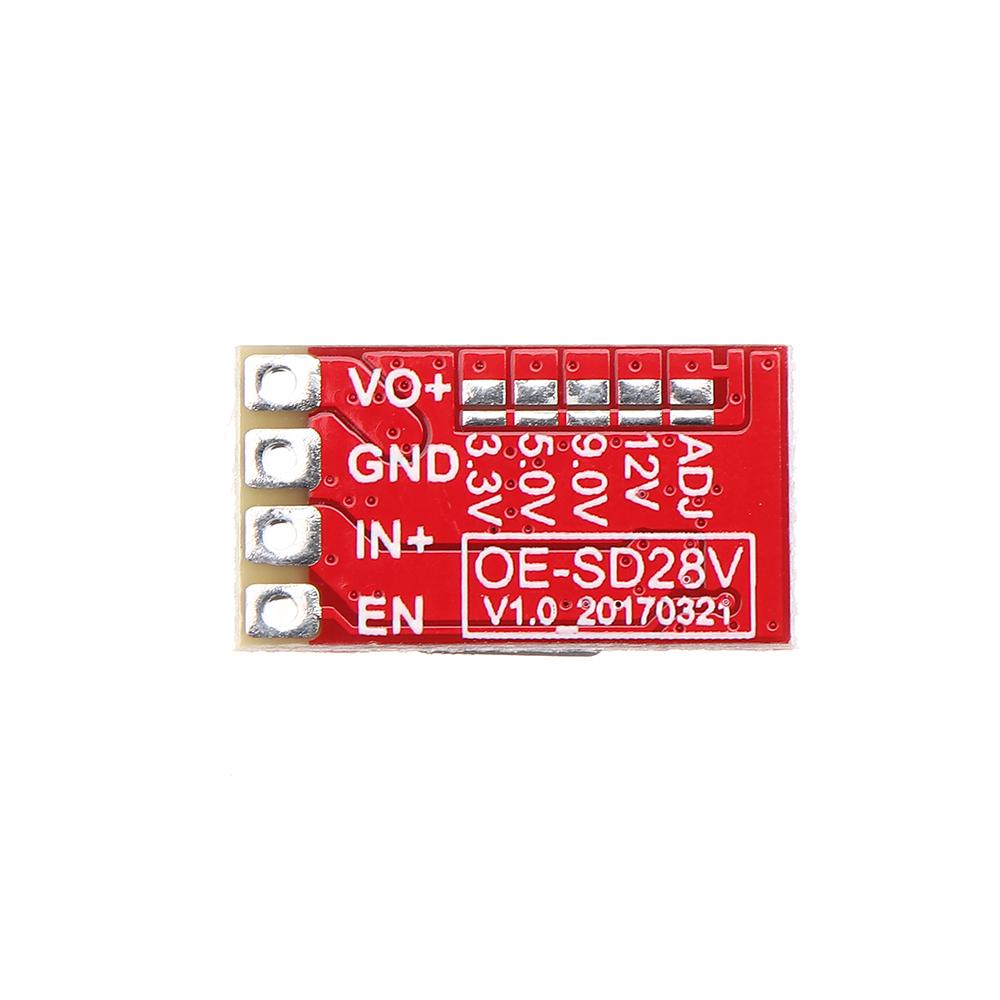 Mini DC-DC Adjustable Step Down Power Supply Module 12V 24V to 5V 3.3V 9V  3A mini360 