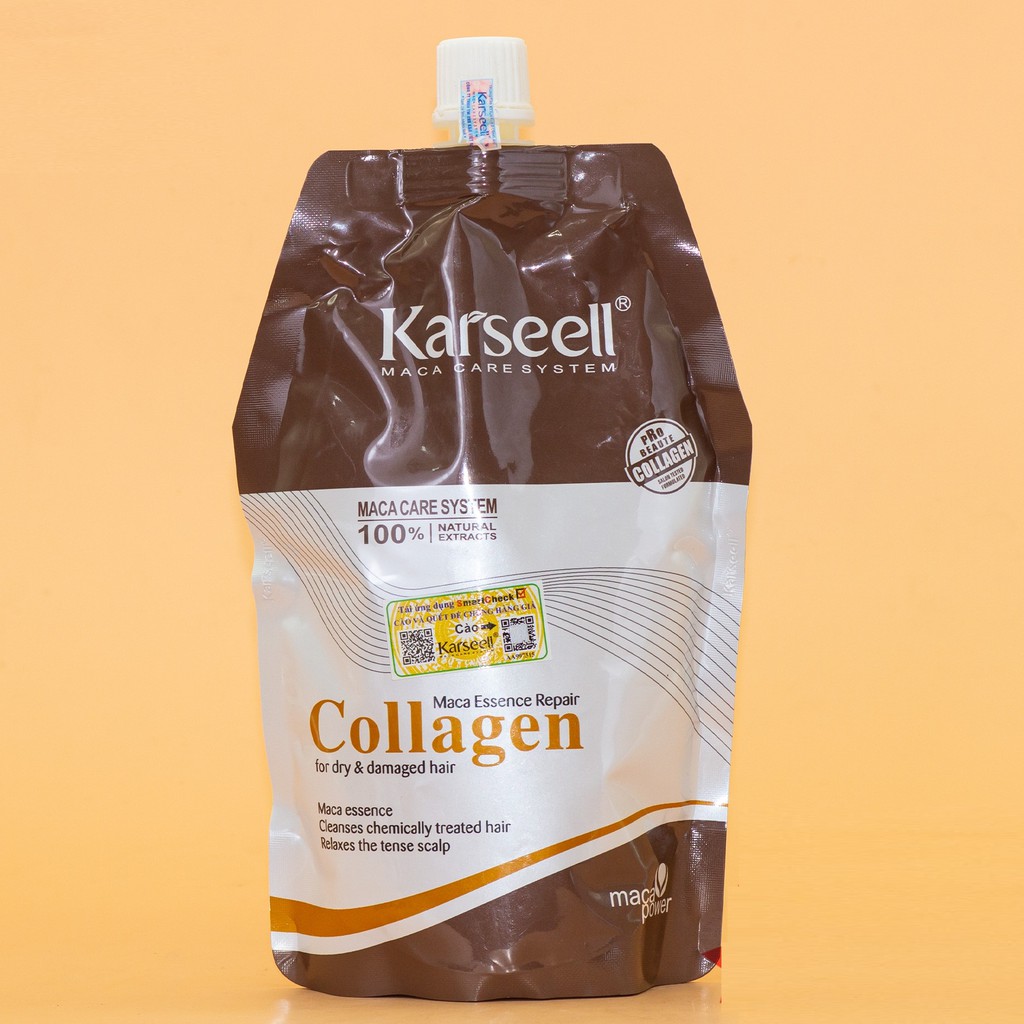 Kem Ủ Tóc Maca Essence Repair 500ml Chính Hãng Có Hóa Đơn - Phục Hồi Collagen