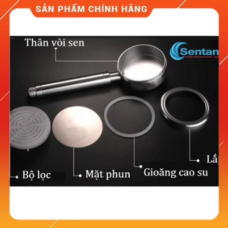 [Chính hãng-Loại 1] [Lỗi 1 đổi 1] Bộ vòi sen tăng áp, tay sen và dây sen tăng áp SIÊU MẠNH - TĂNG ÁP TỐI ĐA 400%