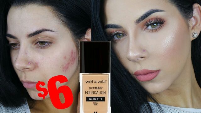 Kem nền Wet n Wild Photo Focus Foundation