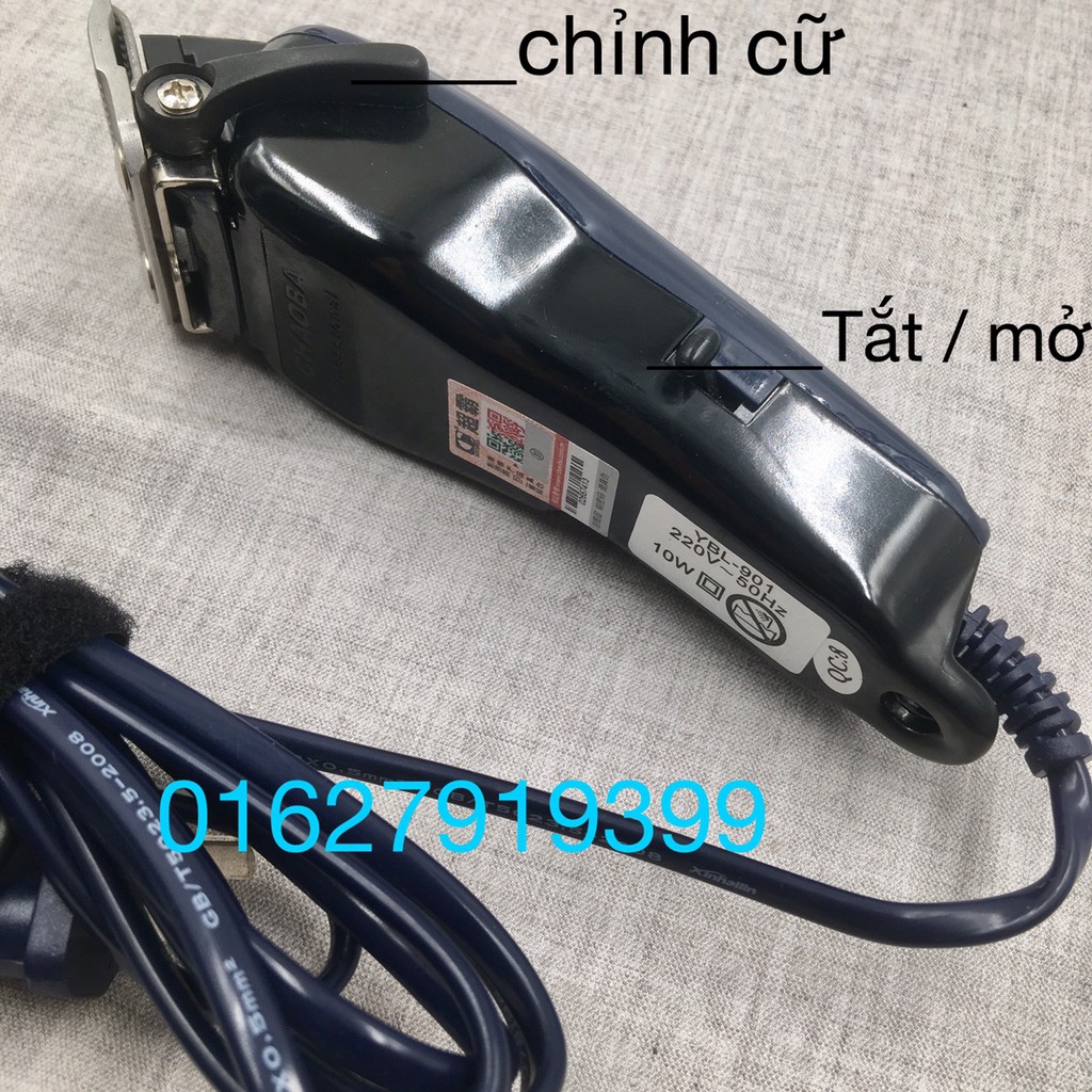 Tông đơ cắt tóc cao cấp YBL 901