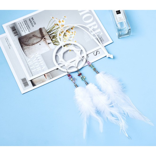 BN20 - Phụ kiện treo trang trí,treo xe ,treo túi xách  Dream Catcher W22