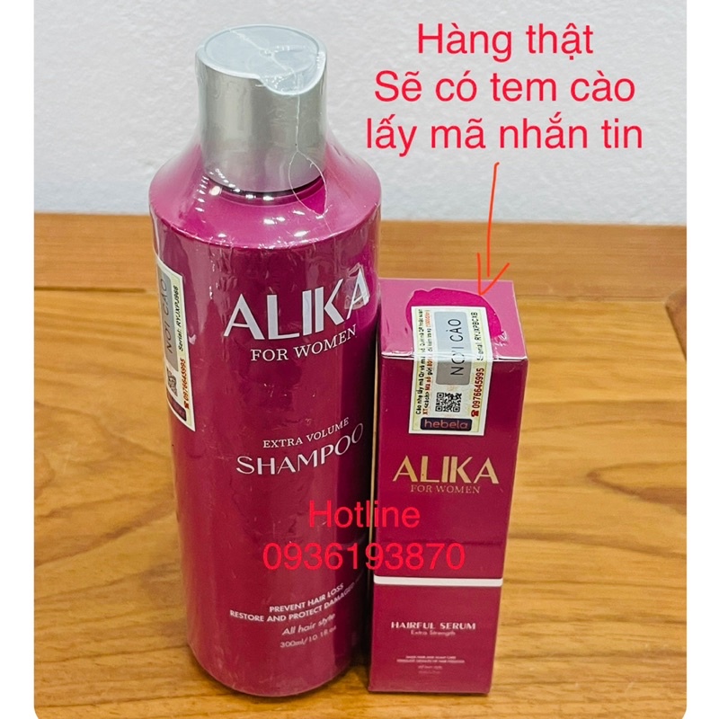 ALIKA FOR WOMEN 👍 [CHÍNH HÃNG] ❤️ ALIKA GIÚP MỌC TÓC VÀ NUÔI DƯỠNG TÓC CHẮC KHOẺ