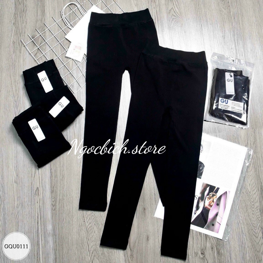 QUẦN LEGGING LÓT LÔNG NỮ- quần nỉ lót lông nữ siêu ấm