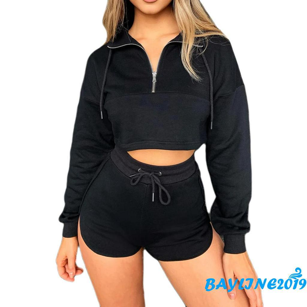 Set Quần Áo Thể Thao Thời Trang Dành Cho Nữ