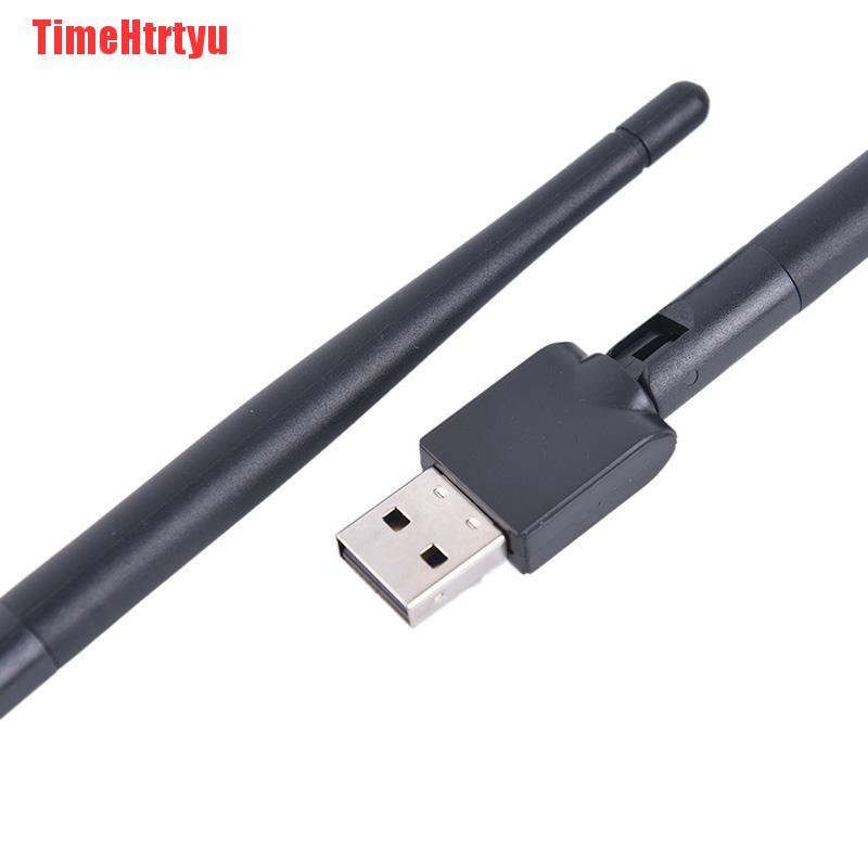 Usb Thu Phát Wifi Timehttyu Mt7601 150mbp 802.11n / G / B Dành Cho Dvb S2 Dvb T2