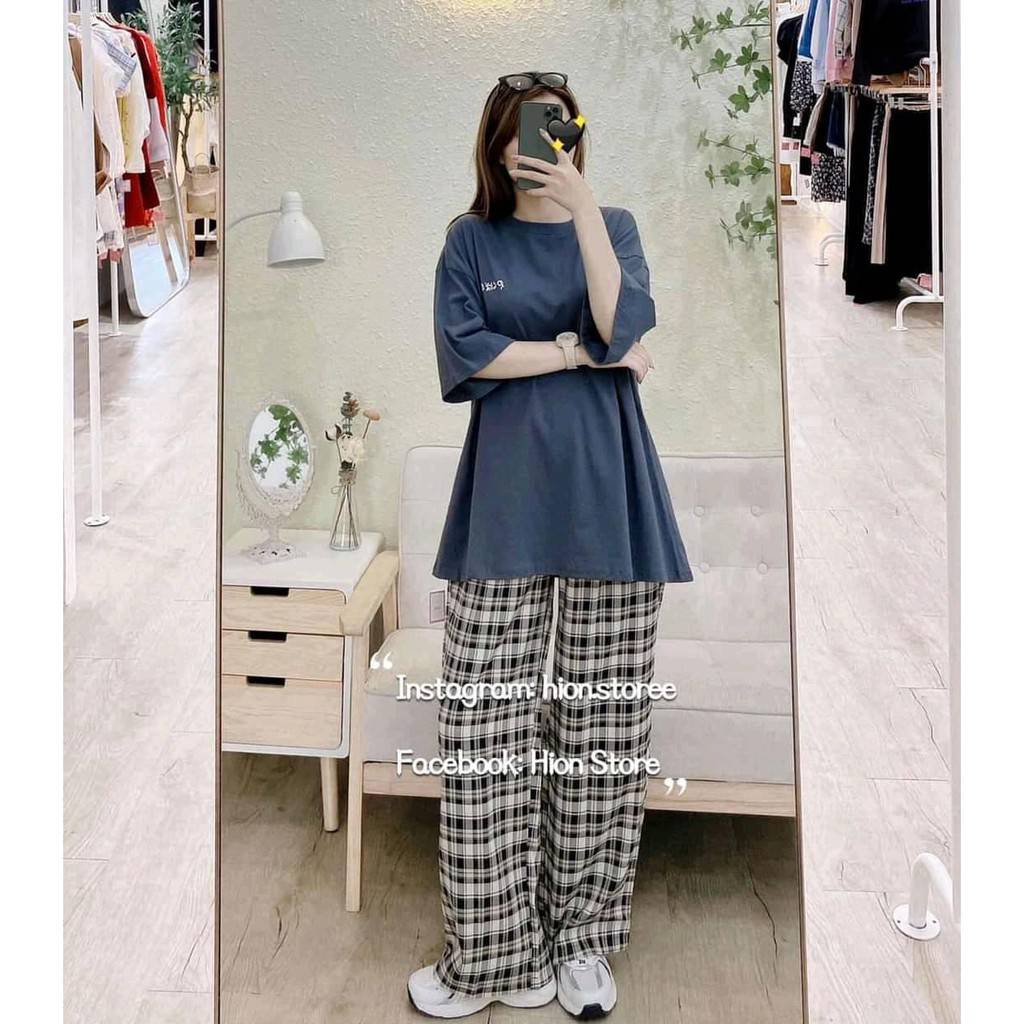 Áo thun nam nữ unisex form rộng tay ngắn in hình cổ tròn Cama Store M285