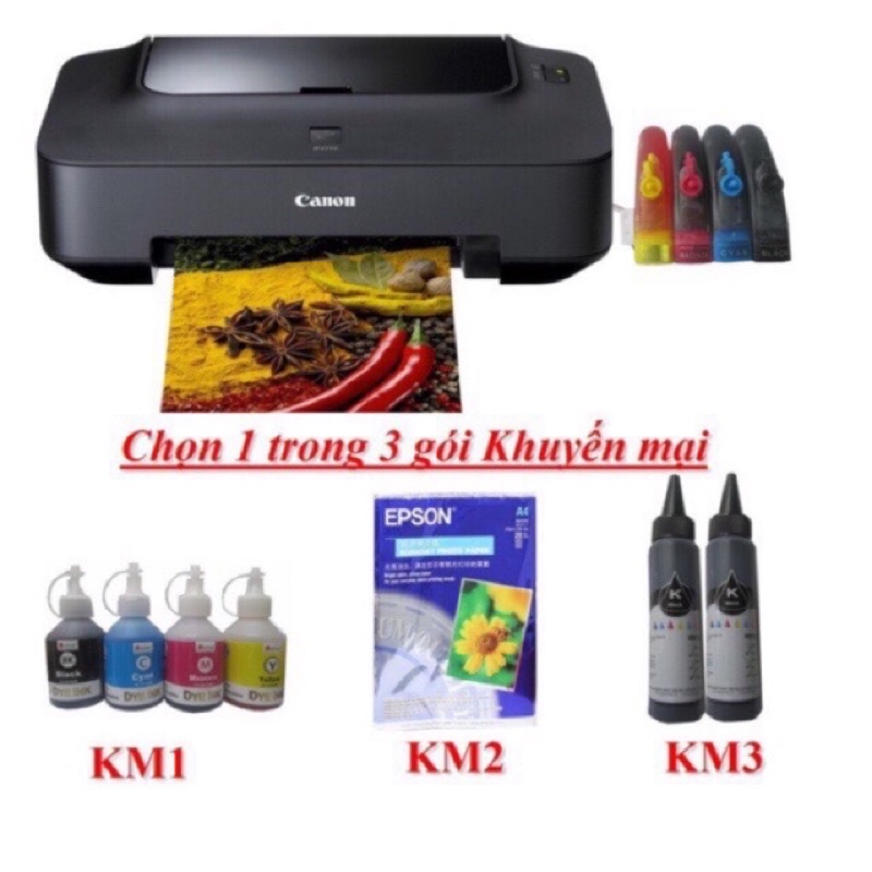 máy in canon ip2770 chính hãng mới 100% bảo hành 1 năm