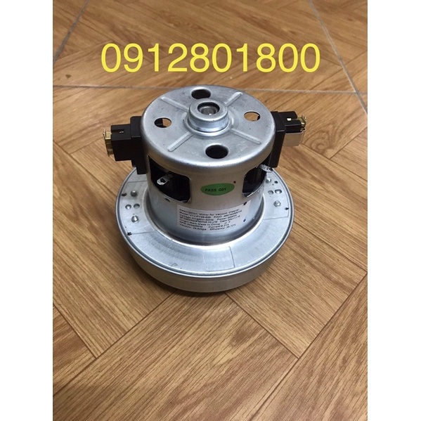 Mô tơ động cơ máy hút bụi 2000w bầu 13x8,5 cao 11,5cm hàng công ty