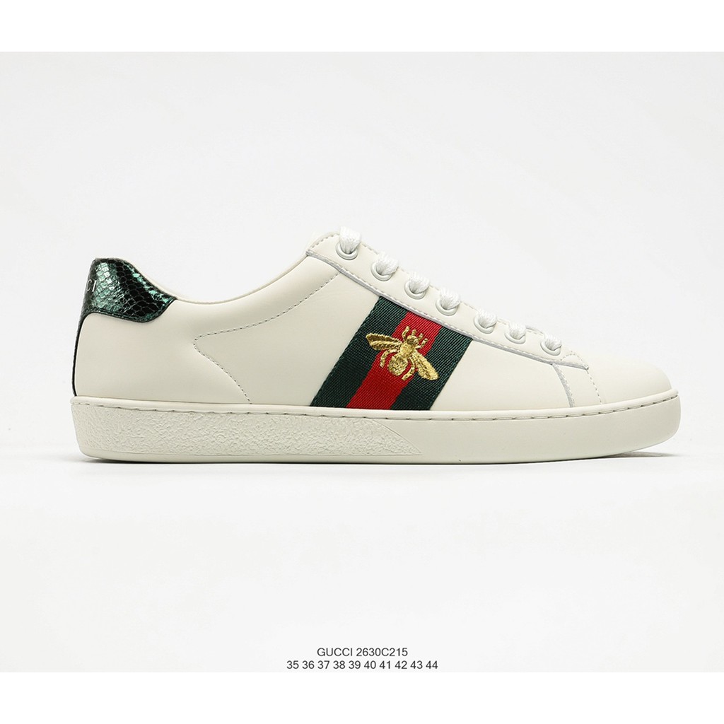 Order 2-3 Tuần + Freeship Giày Outlet Store Sneaker _GUCCI Ace Embroidered Low-Top MSP: 2630C215 gaubeostore.shop