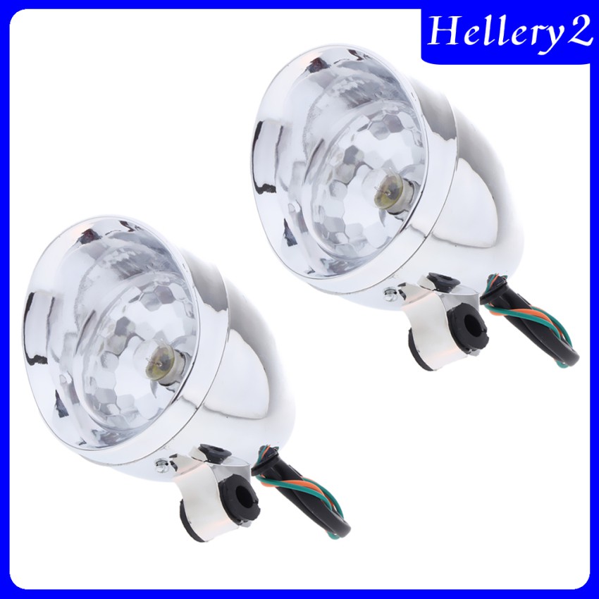 Đèn Pha Led Phá Sương Mù Cho Xe Mô Tô 12v