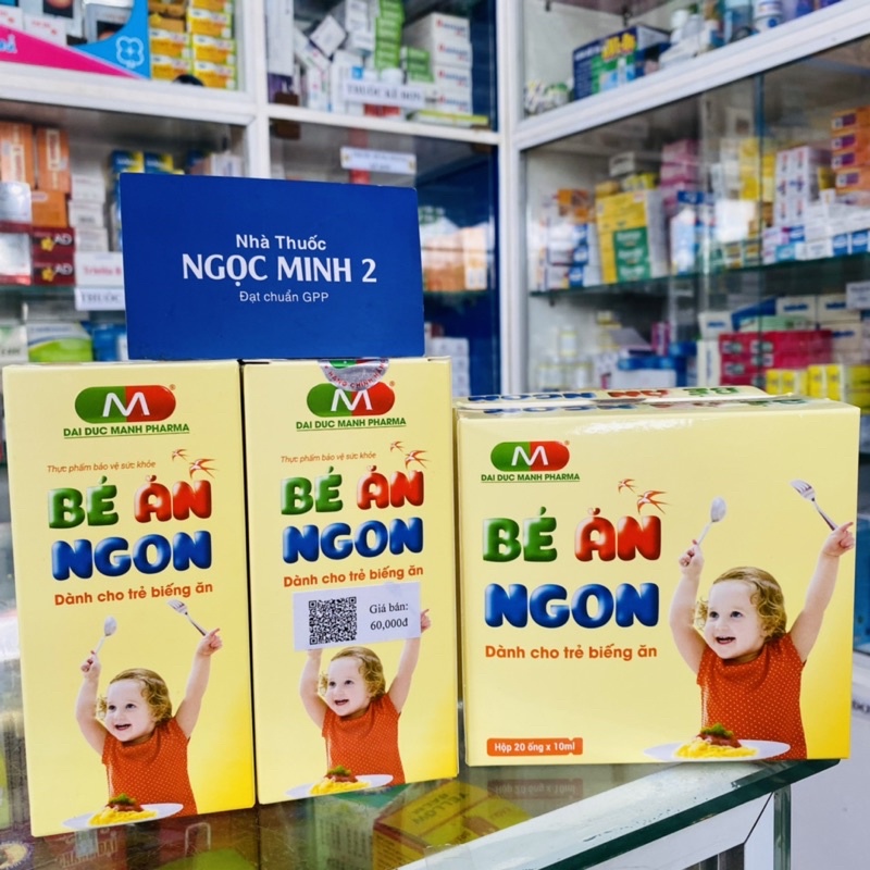 ✅ [Chính Hãng] Bé ăn ngon dành cho trẻ biếng ăn