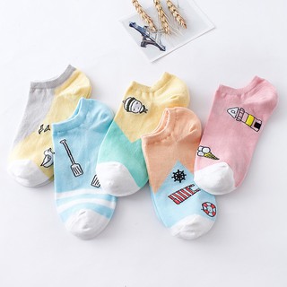 Women's Cute Cartoon Short socks
