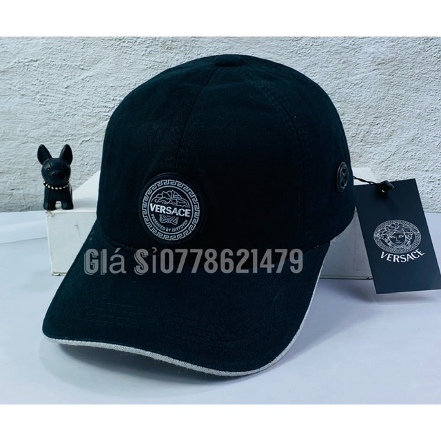 Nón kết lưỡi trai Kaki logo ve sac in kết thời trang nam nữ