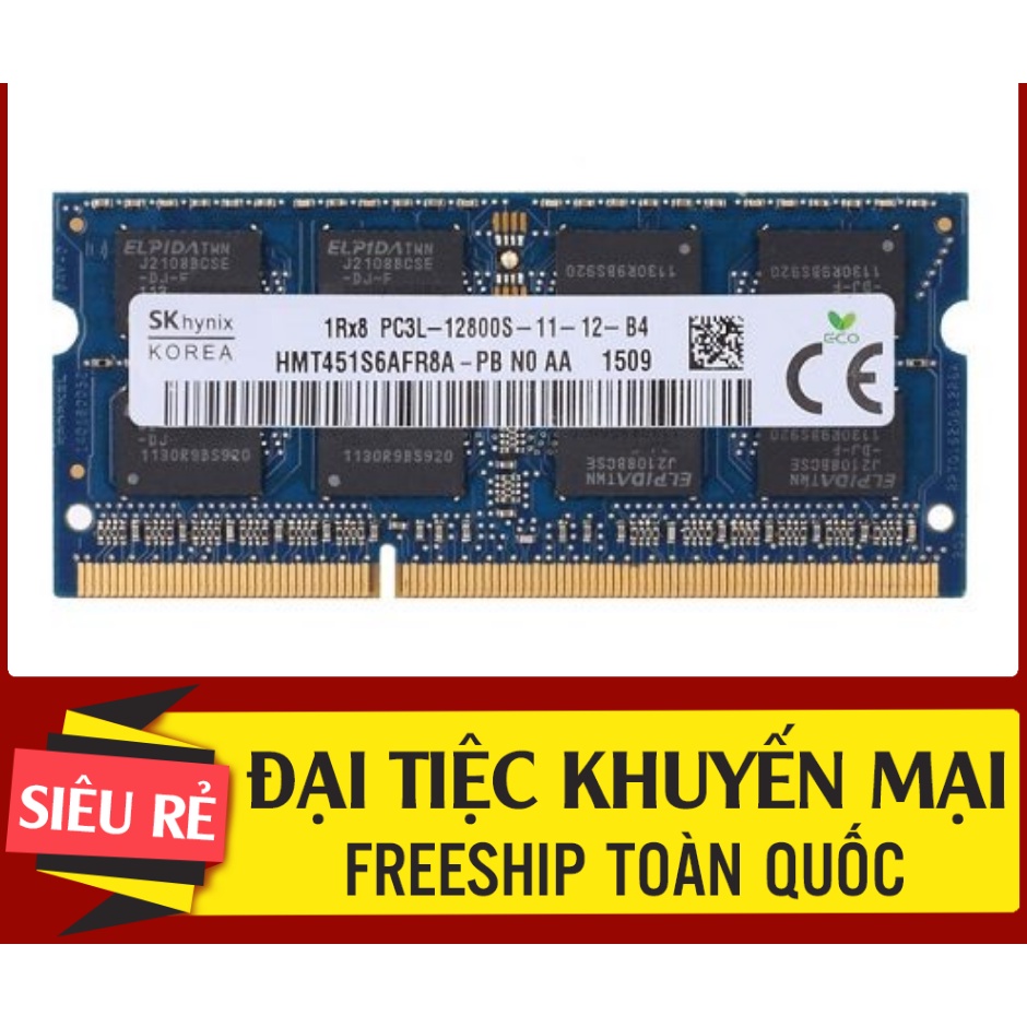 Ram laptop DDR3-DDR3L 8gb buss 1600 (PC3L - 12800s)- SK Hynix -Micron Chính Hãng - Bảo Hành 36 tháng lỗi 1 đổi 1 | BigBuy360 - bigbuy360.vn