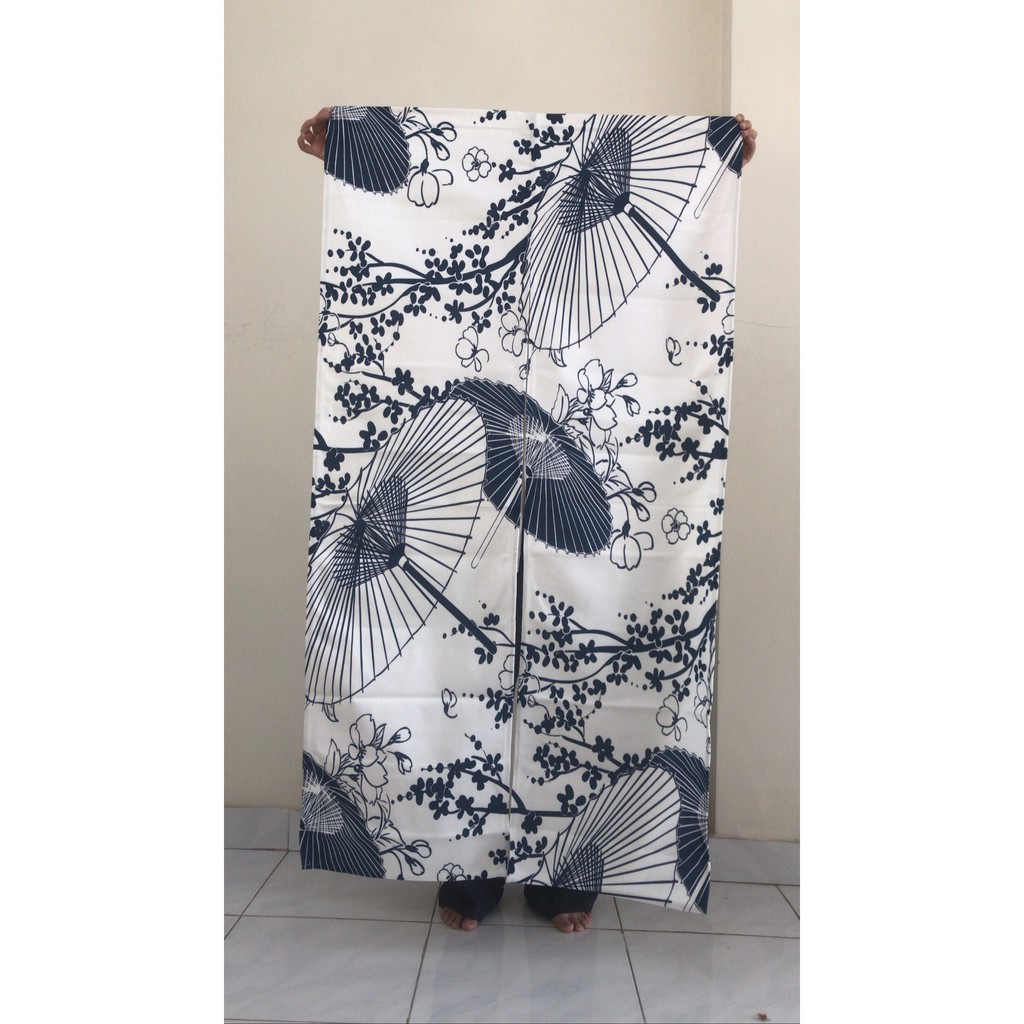 RÈM NOREN NHẬT - dài - #hannoren