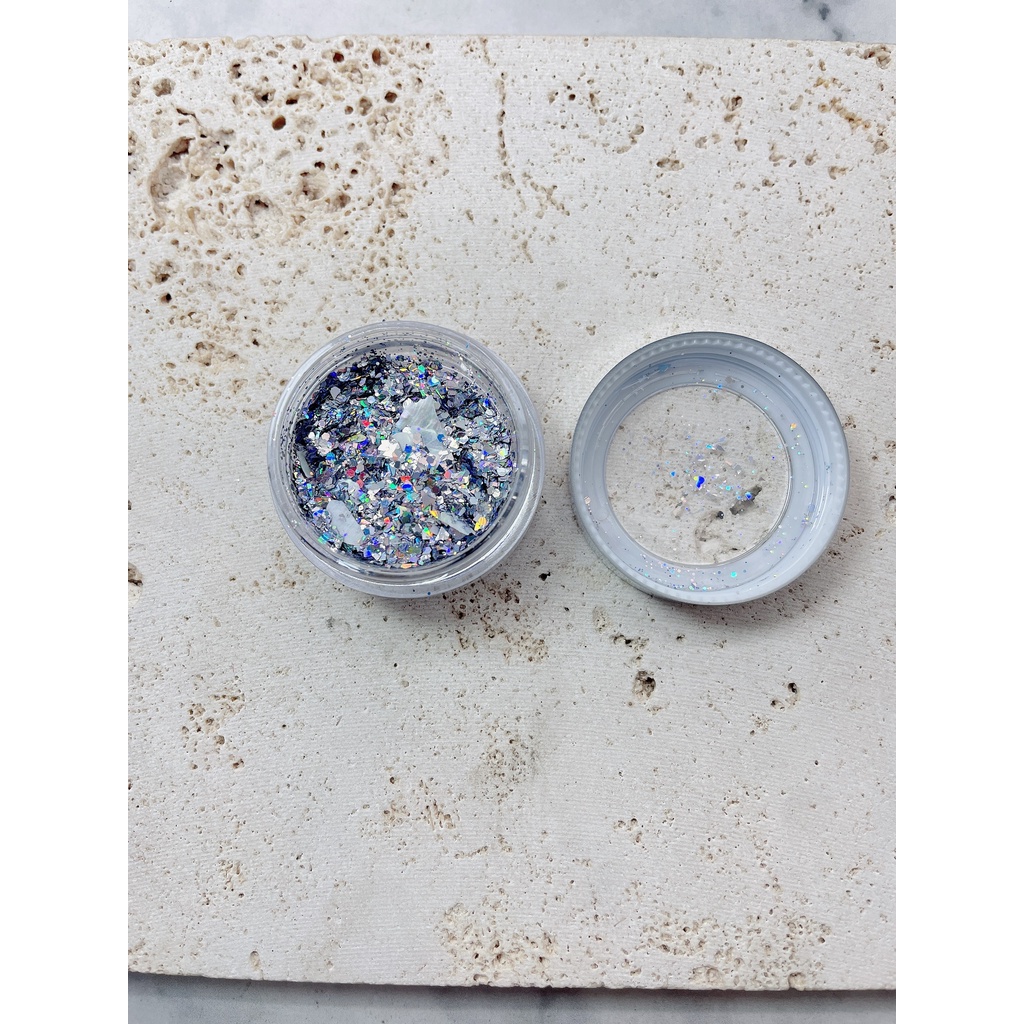 Phụ kiện nhũ xà cừ siêu sáng trang trí nail