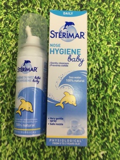 Xịt mũi Sterimar cá heo kháng viêm