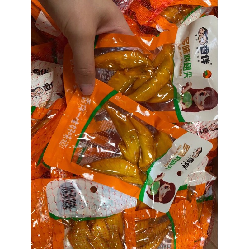 CÁNH GÀ CAY DAI DAI-ĂN VẶT NGON