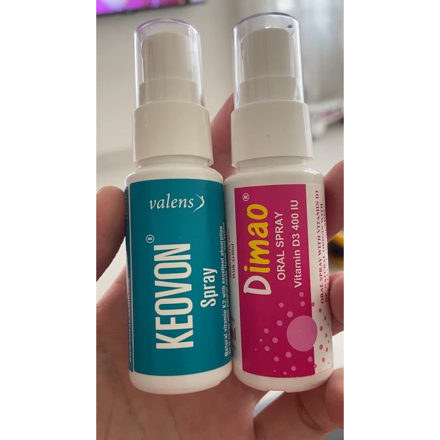 KEOVON VITAMIN K2 MK7 Dạng Xịt, Date thg 12/2024