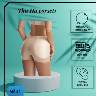 Quần độn Hông chất thun lạnh miếng độn may liền quần hàng chuẩn đẹp