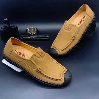 Giày nam cao cấp LexShoes83,giày lười da bò ,bảo hành 2 năm ,đổi hàng 7 thumbnail