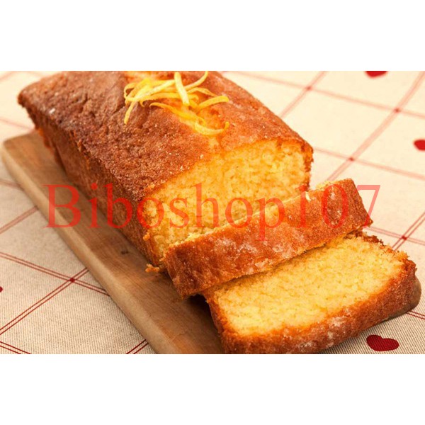 Khuôn loaf chữ nhật chống dính cao cấp làm bánh 25x13x6