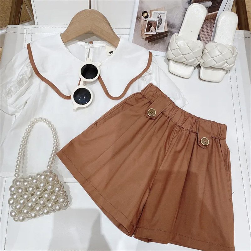 (8-34kg) Đồ bộ quần áo cho bé gái TTR92 TTN93