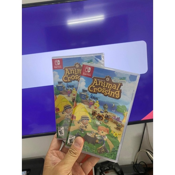 Băng chơi game Nintendo Switch: Animal Crossing