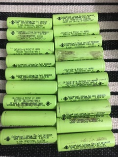 Cell pin 18650 tháo sạc dự phòng