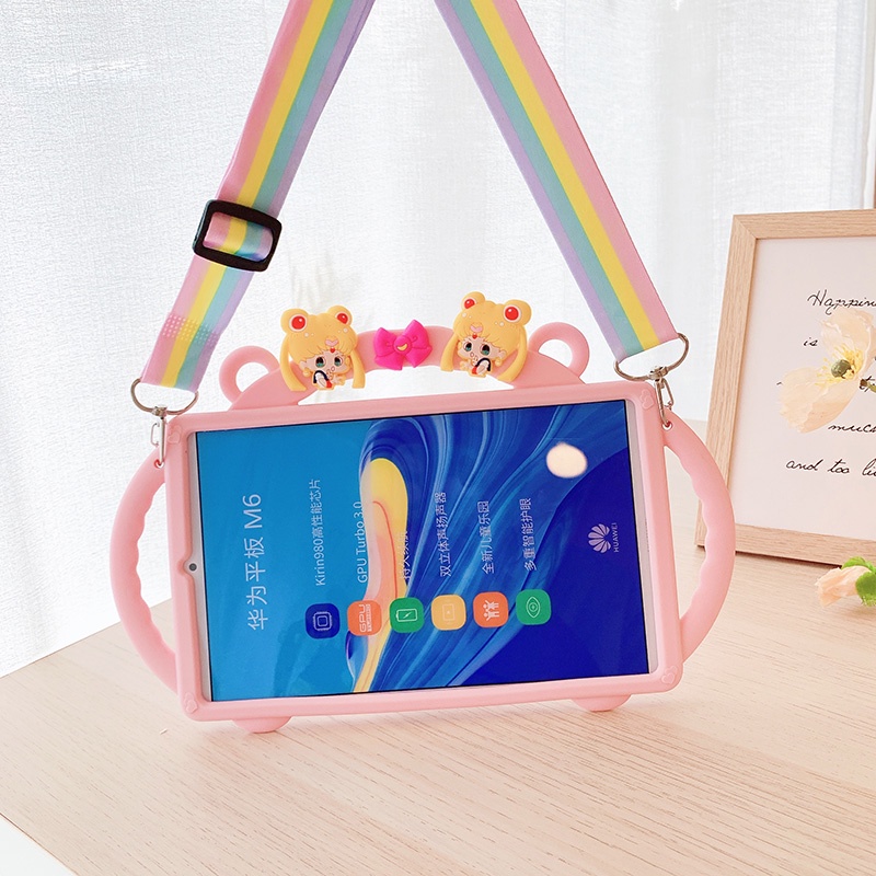 Ốp Bảo Vệ Máy Tính Bảng Bằng Silicon Cho Lenovo Tab P11 J606F P11 Plus J607F M10 Plus 3rd Gen 2022 Xiaoxin Pad 10.6