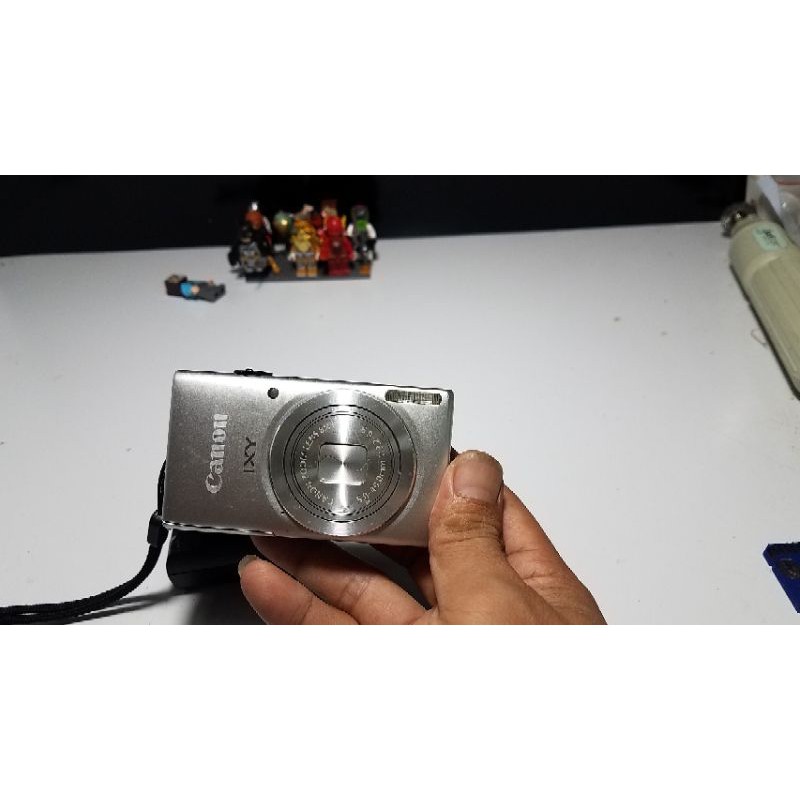 máy ảnh du lịch Canon IXY 90f cảm biến 16 megapixel zoom quang 8x